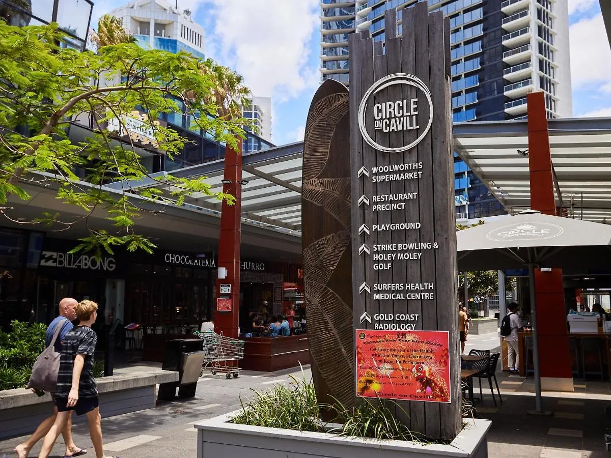 Apartment Serain Residences On View Gold Coast Australia